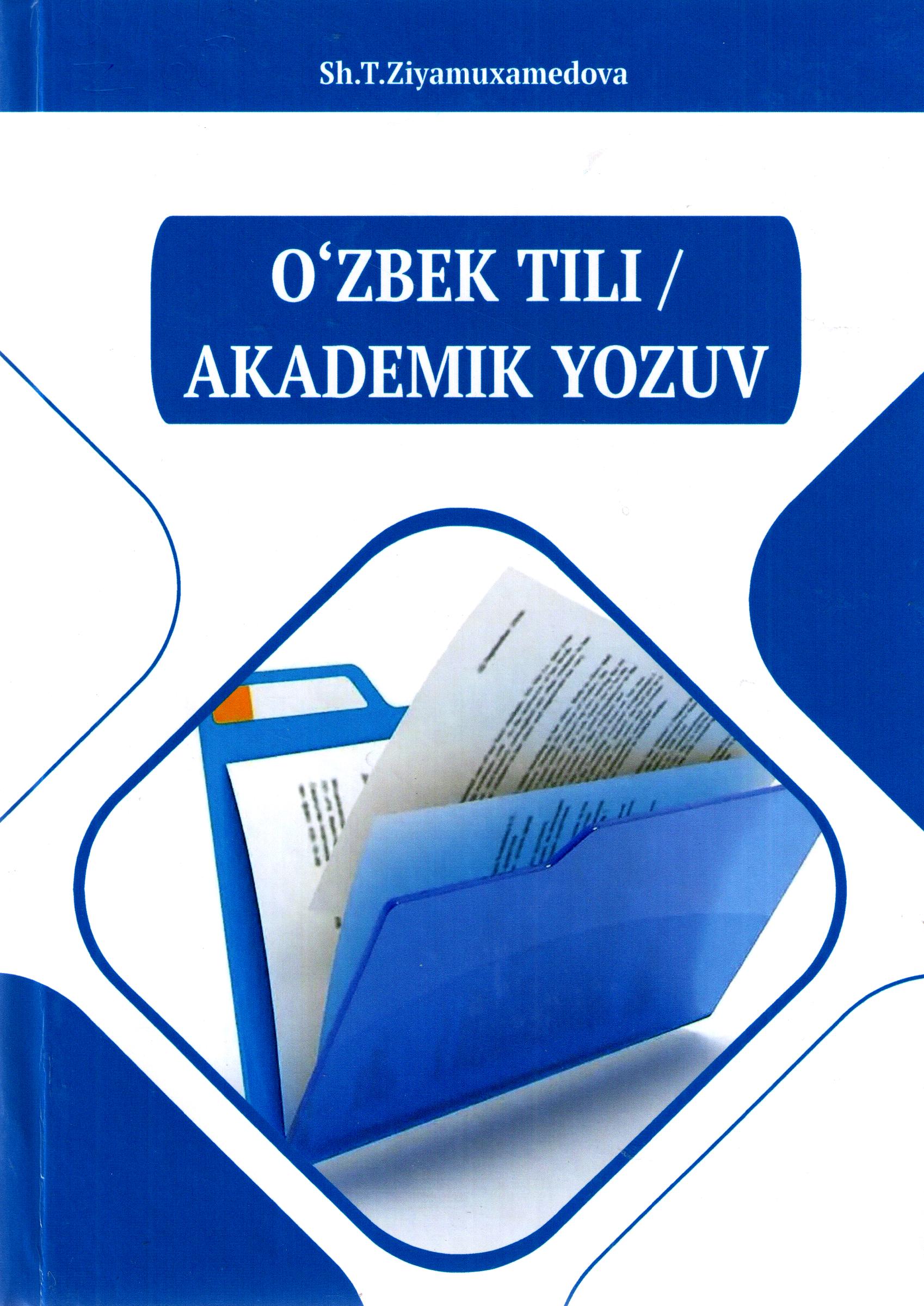O'zbek tili / akademik yozuv