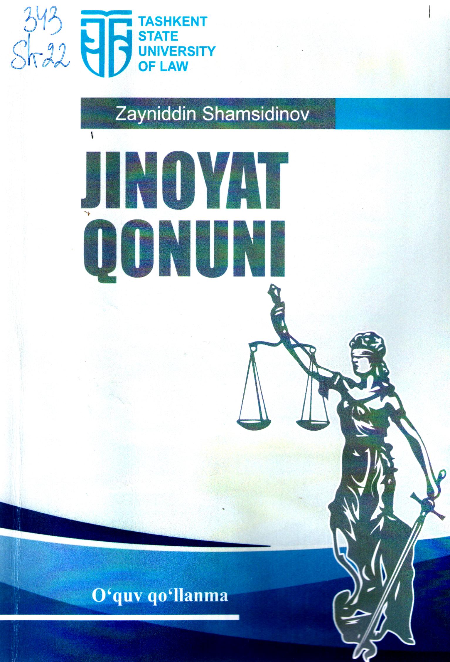 Jinoyat qonuni
