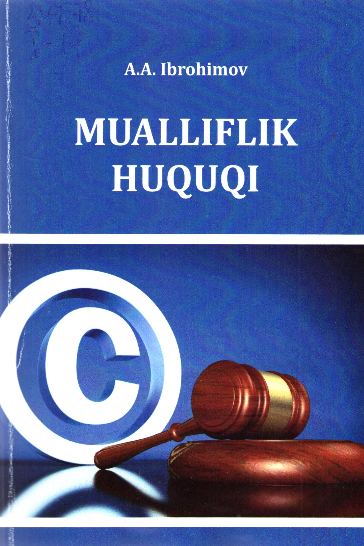 Mualliflik huquqi