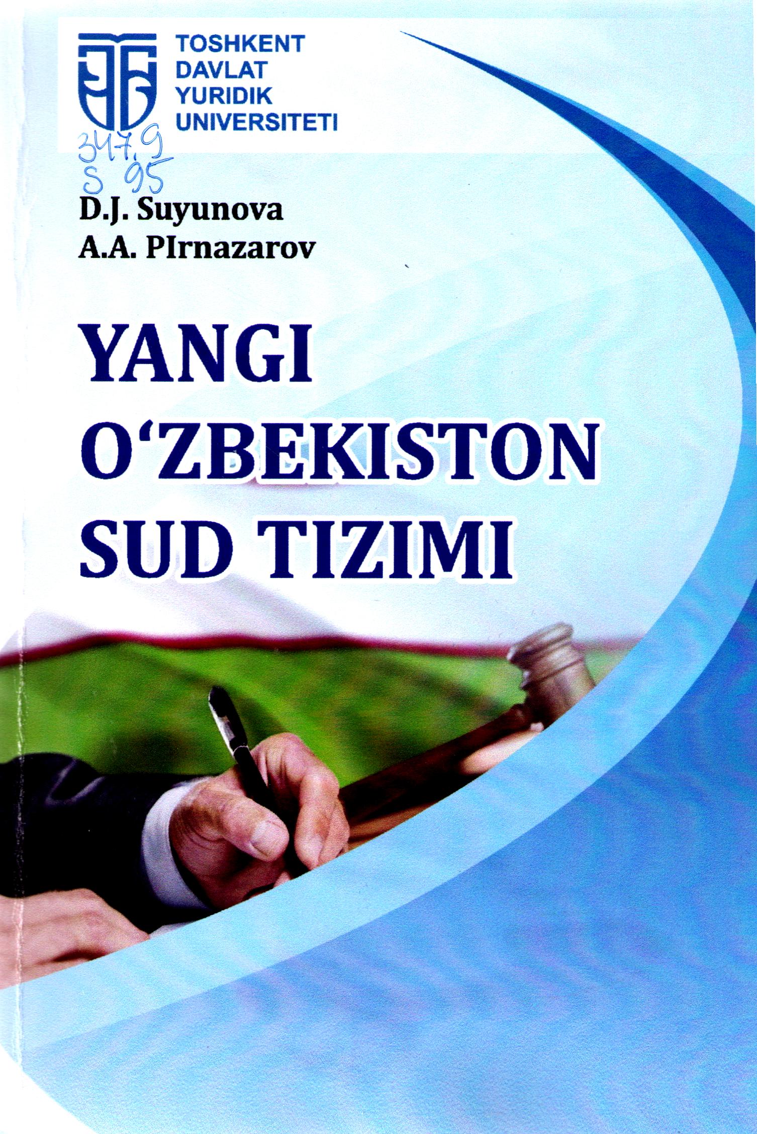 Yangi O'zbekiston sud tizimi
