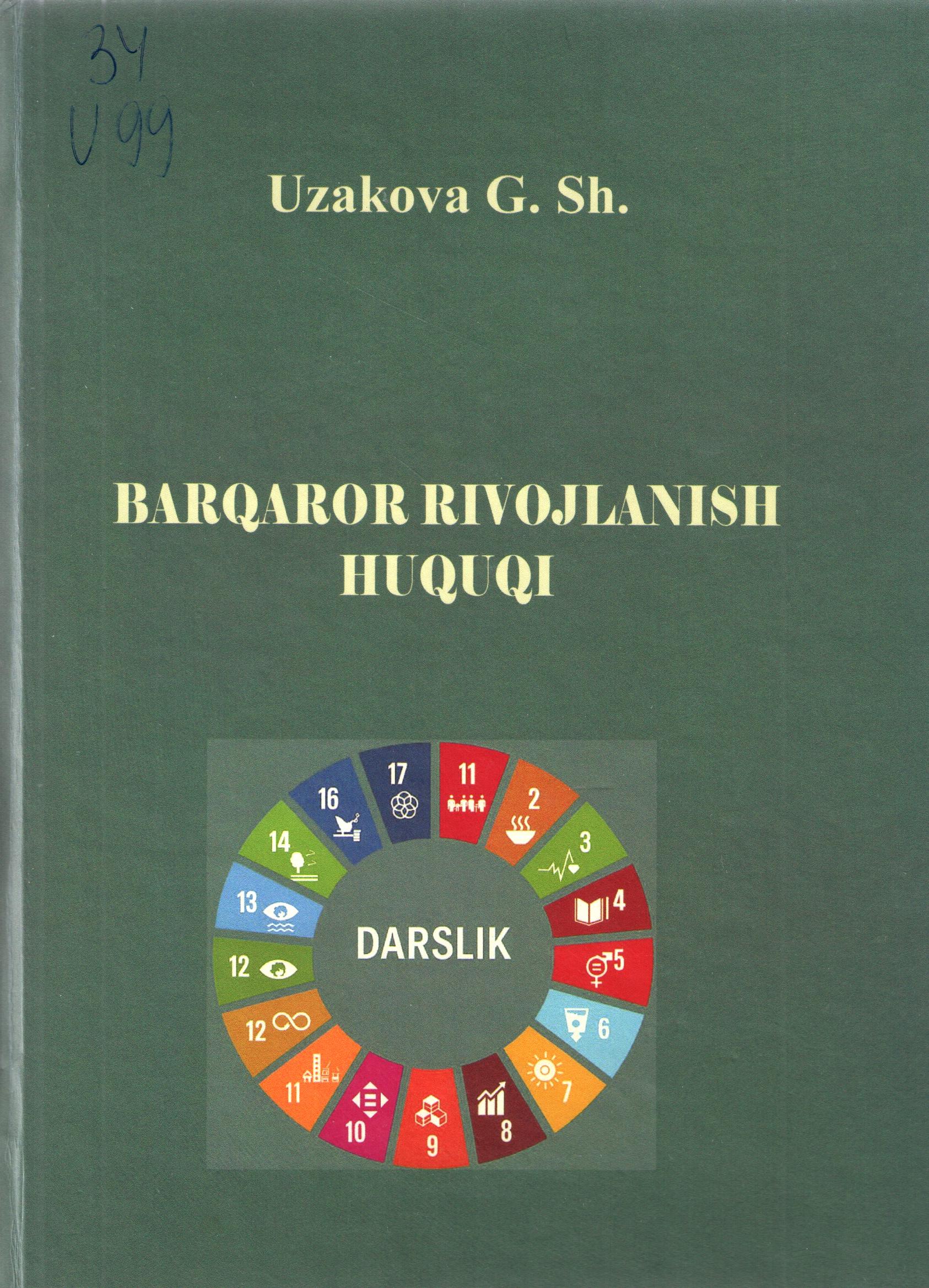 Barqaror rivojlanish huquqi
