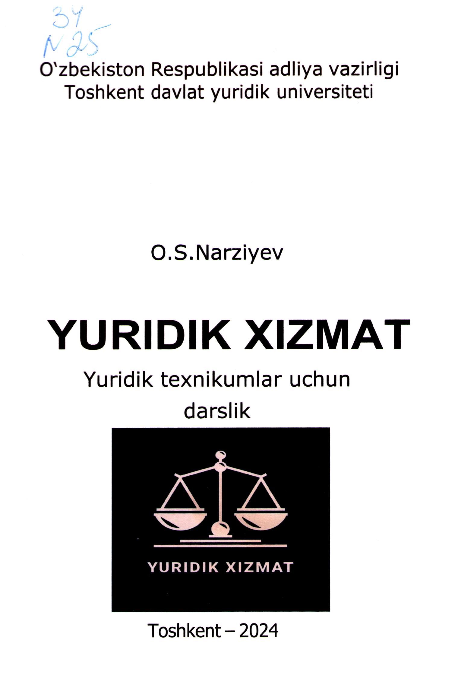 Yuridik xizmat