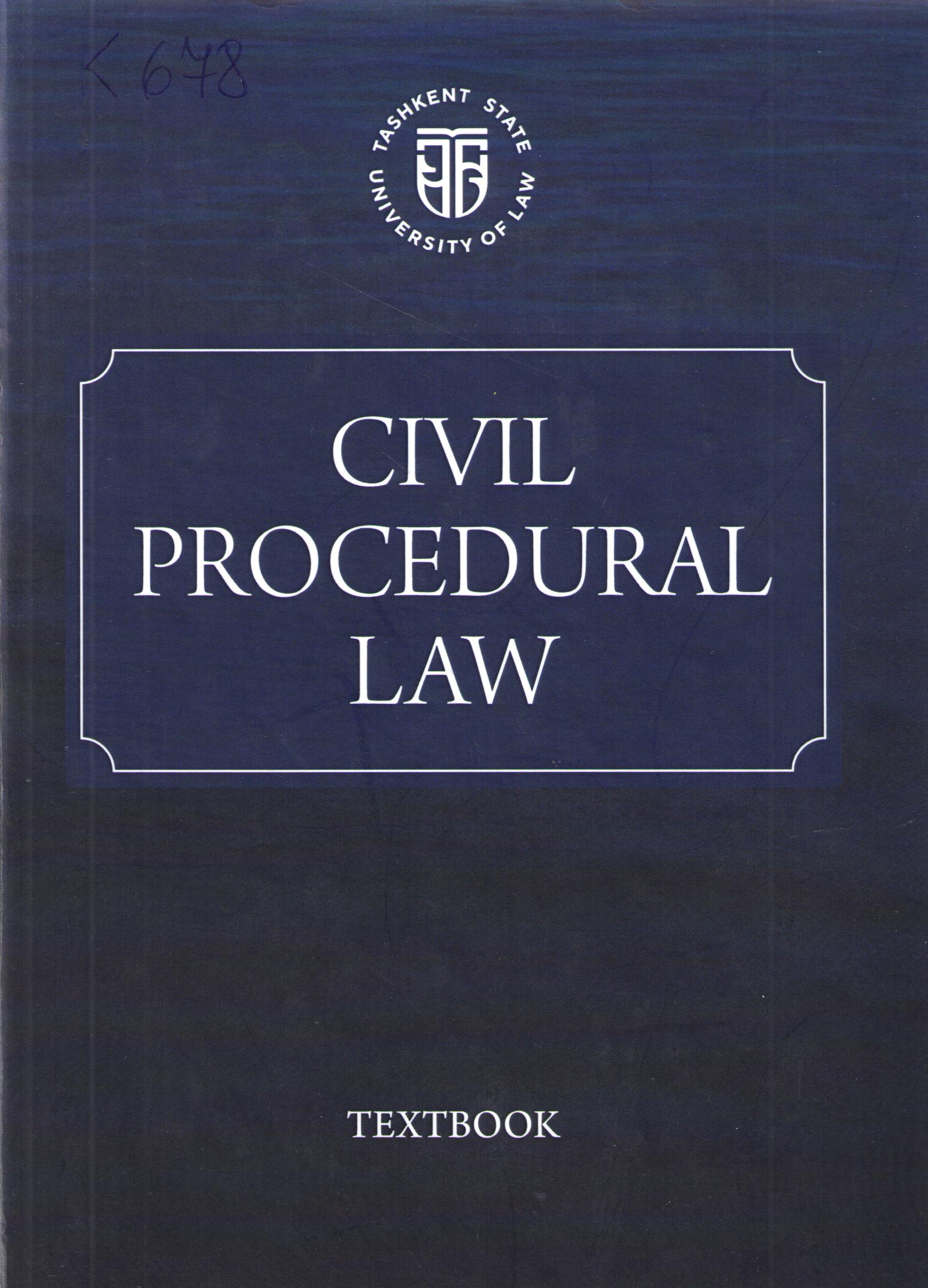 Civil Procedural Law