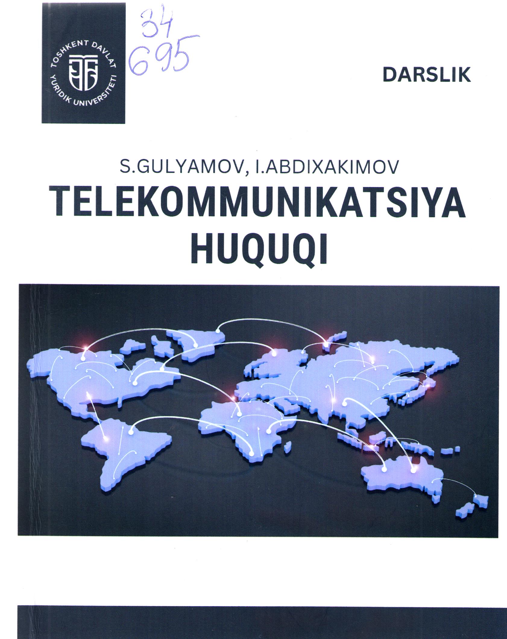 Telekommunikatsiya huquqi