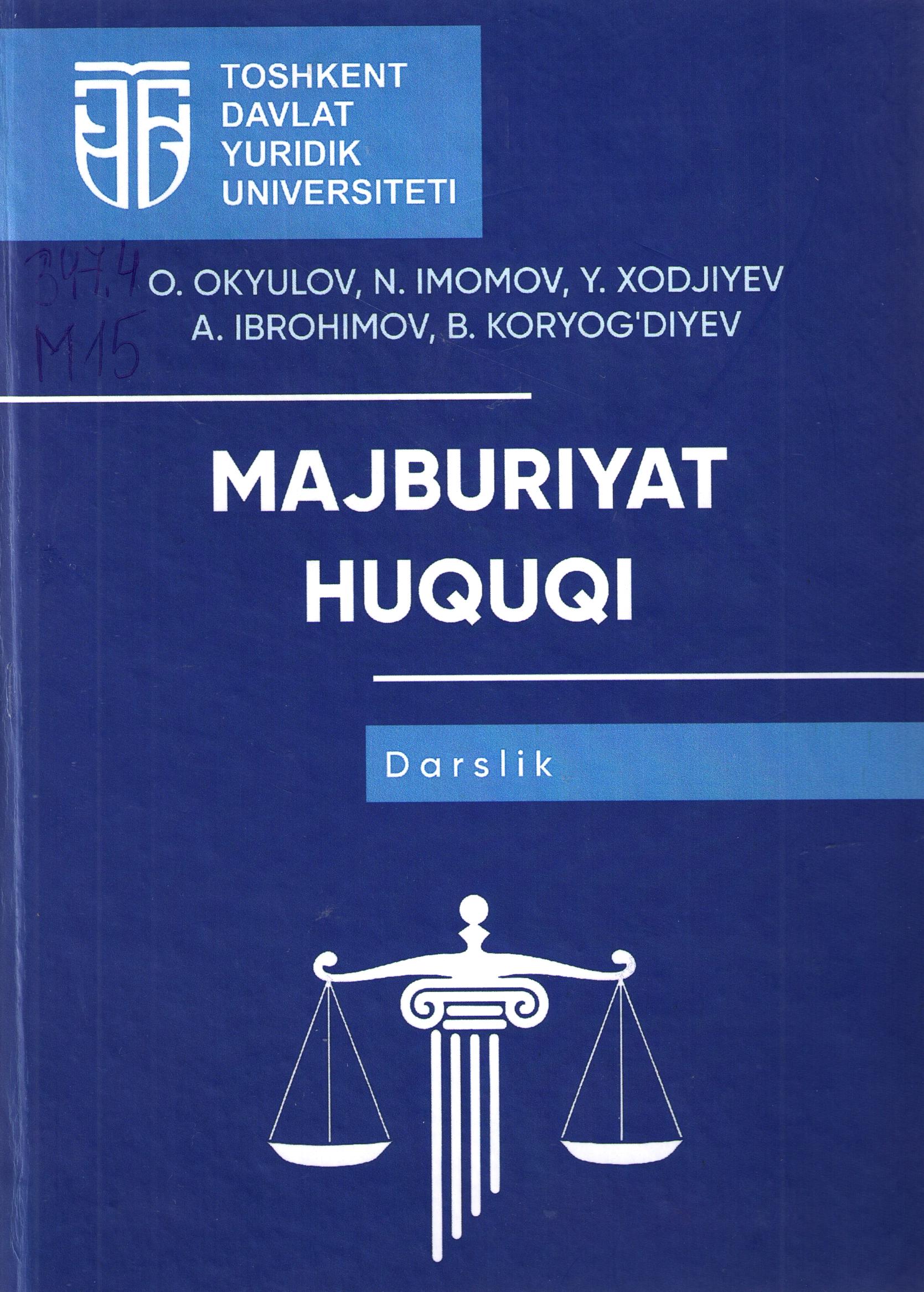 Majburiyat huquqi