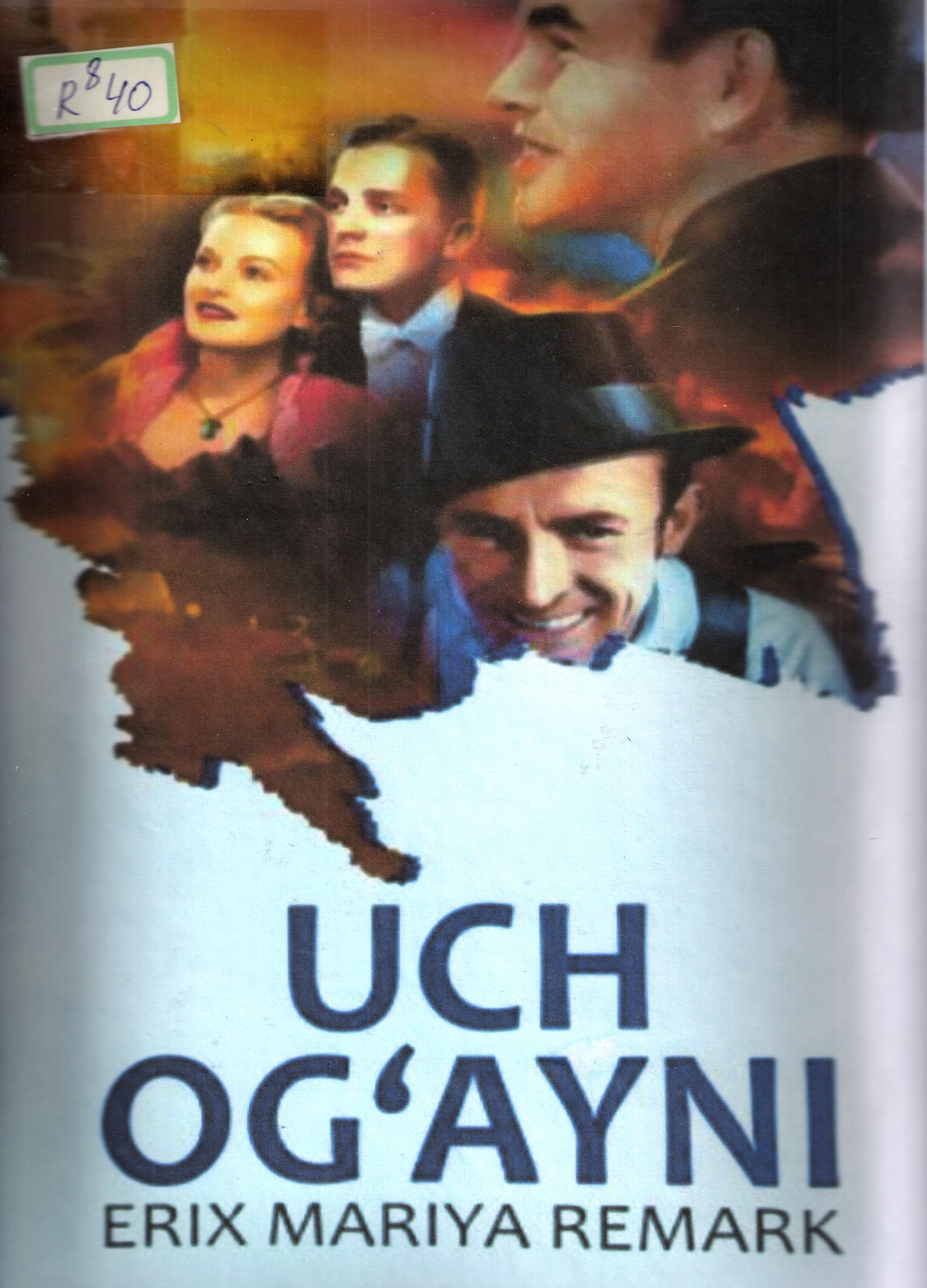 Uch ogʼayni: Brayl I-VI jildlar