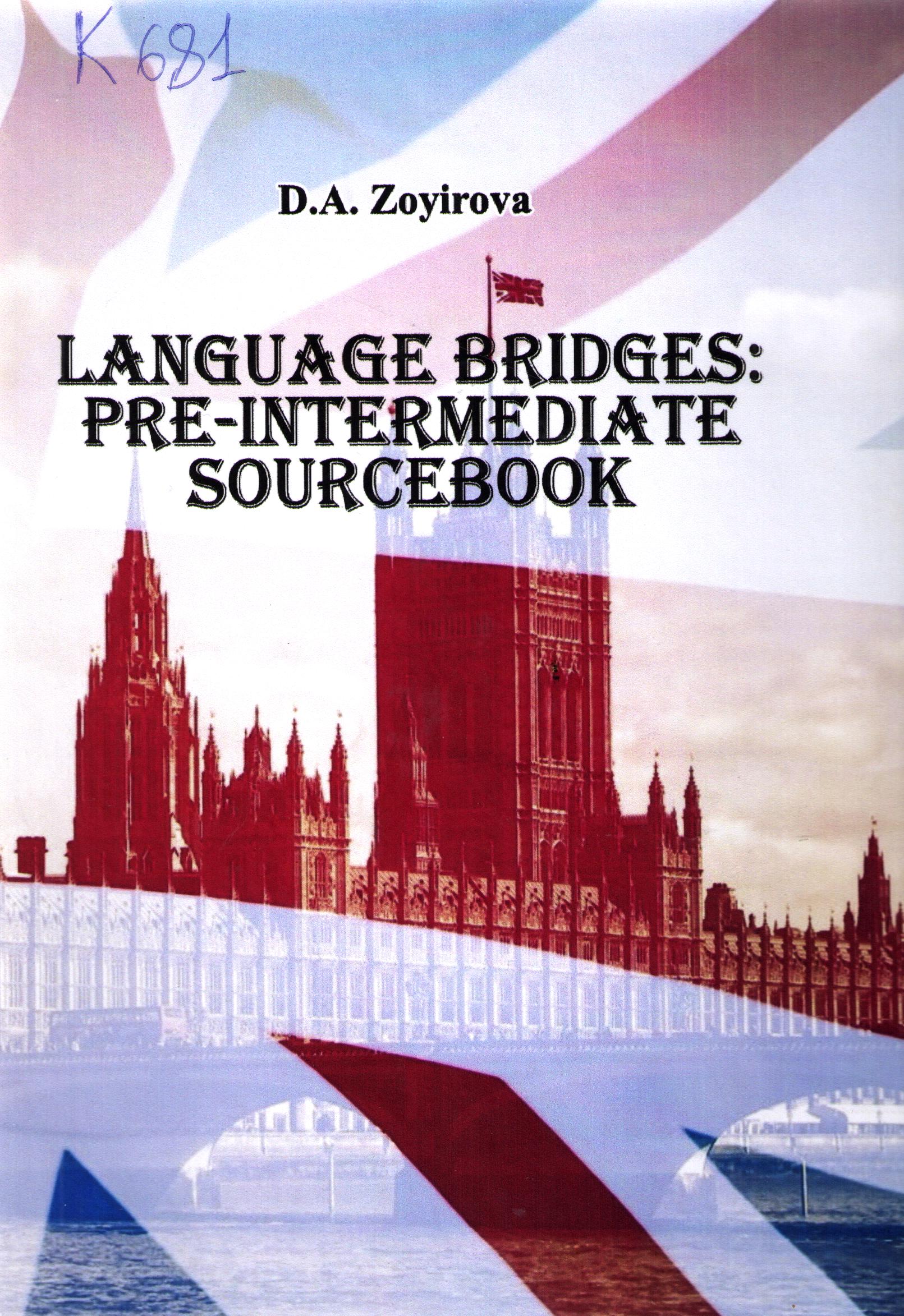 Language Bridges: Pre-Intermediate Sourcebook