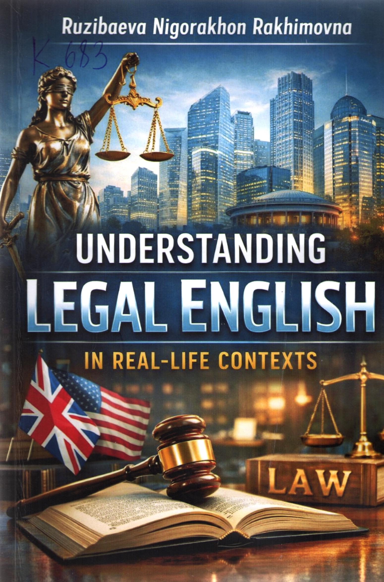 Understading Legal english in real-life contexts