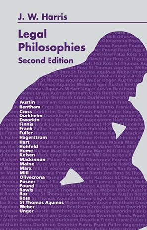 Legal Philosophies. Second Edition