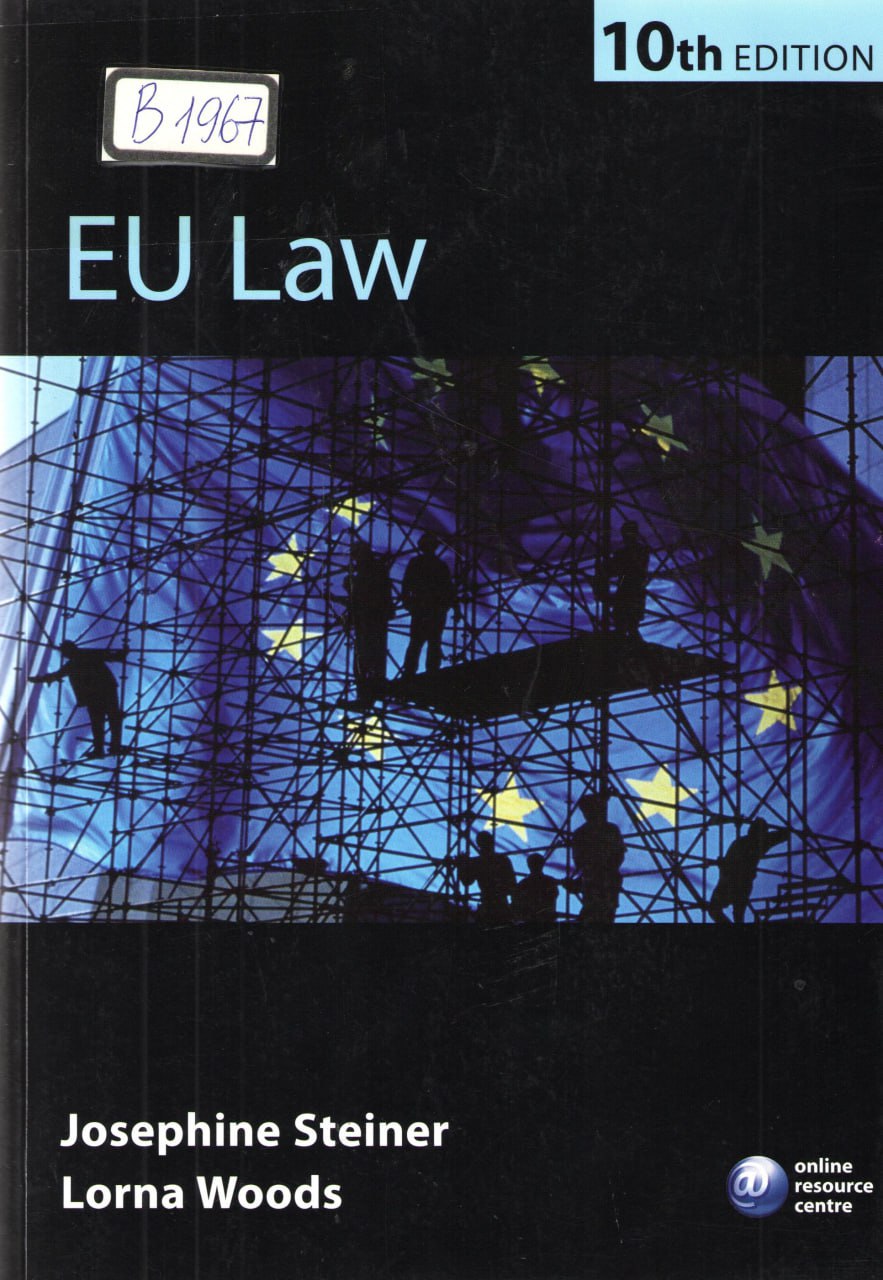 EU Law. 10th ed.