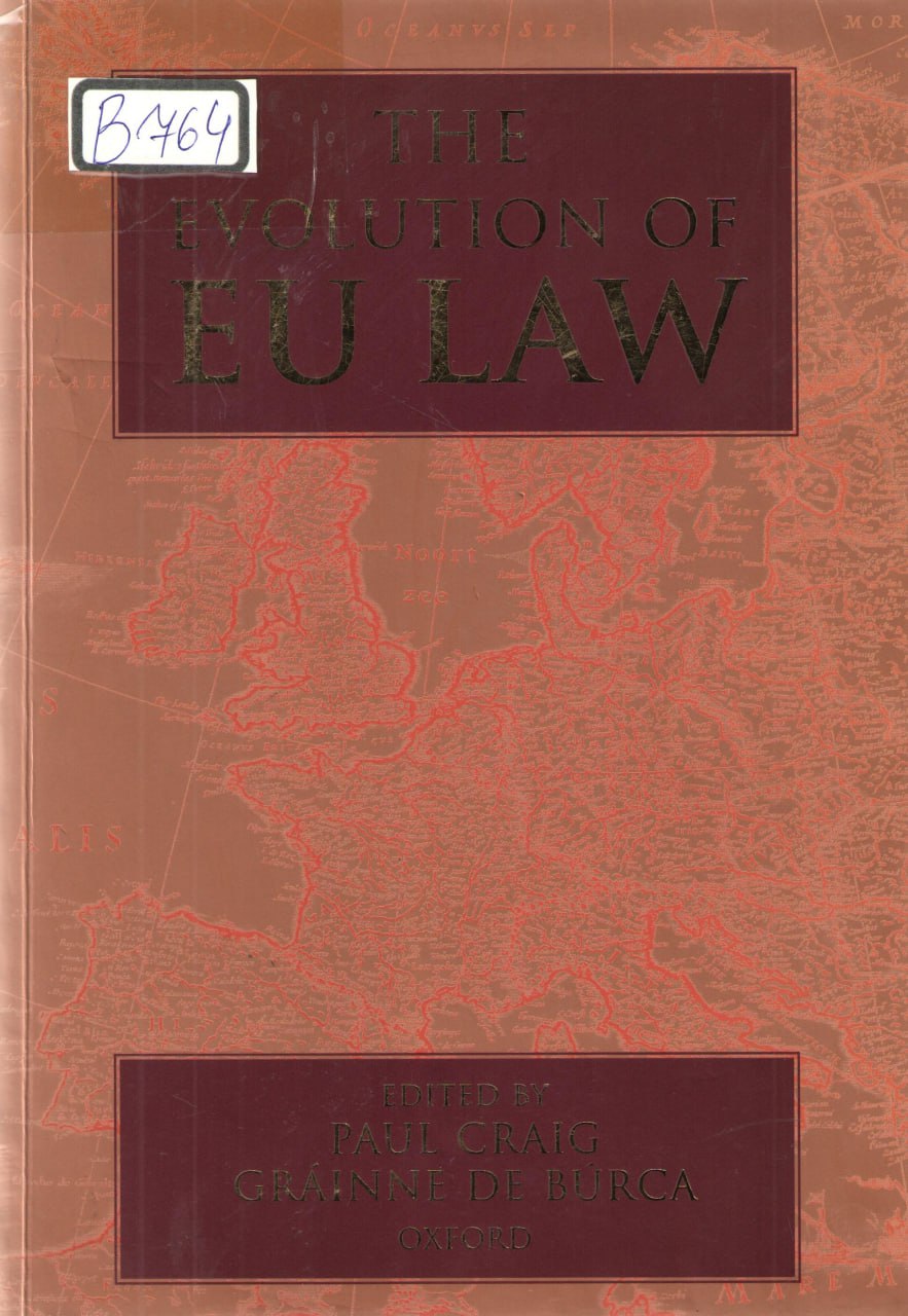 The Evolution of EU Law