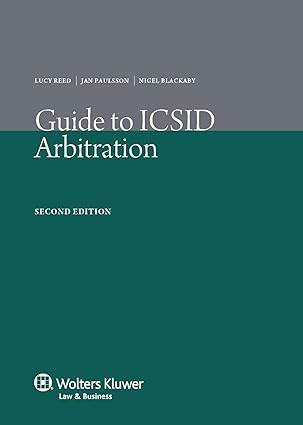 Guide to ICSID Arbitration