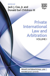 Private international law and arbitration. Vol II