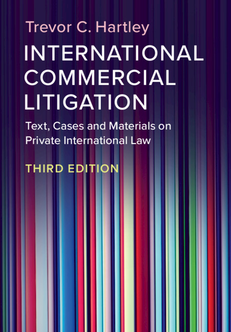 International Commercial Litigation:Text, Cases and Materials on Private International Law