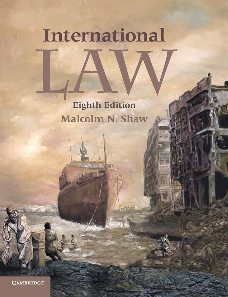 International Law.  8th ed.
