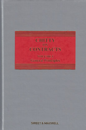Chitty on Contracts. Volume I. General Principles
