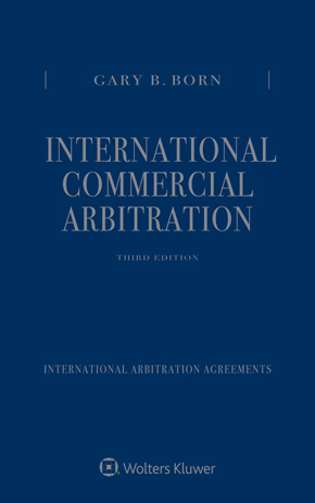 International Commercial Arbitration. Third Edition. Volume II.
