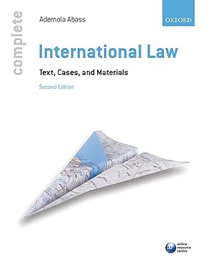 Complete International Law: Text, Cases and Materials 2nd Edition