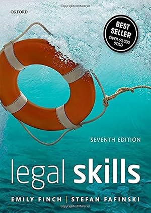 Legal Skills. 7 th ed.