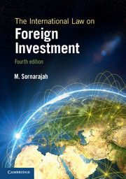 The International Law on Foreign Investment. 4th ed.