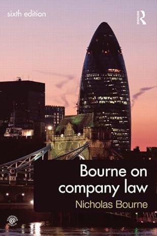 Bourne on Company Law