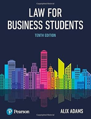Law for Business Students. 10 th ed.