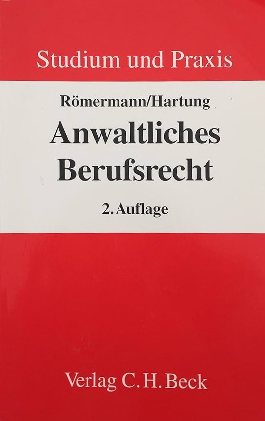 Anwaltliches Berufsrecht