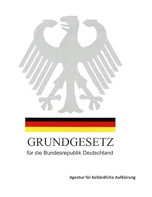 Grundgesetz: für die Bundesrepublik Deutschland = Основной закон. Федералний Республика Германии.