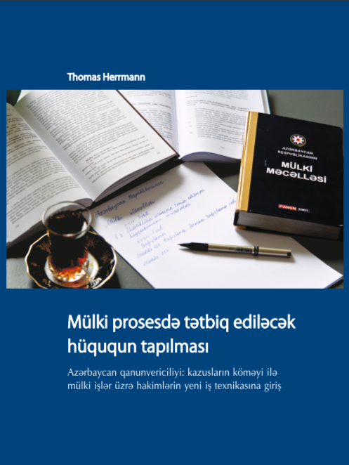 Mülki prosesdə tətbiq ediləcək hüququn tapılması