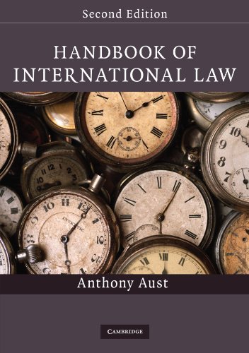 Handbook of International Law. Second Edition