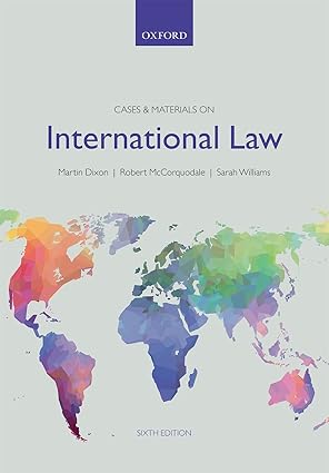 Cases & Materials on International Law 6th Edition