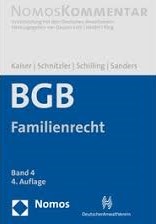 Bürgerliches Gesetzbuch: Familienrecht Band 4