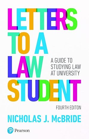 Letters to a Law Student: A