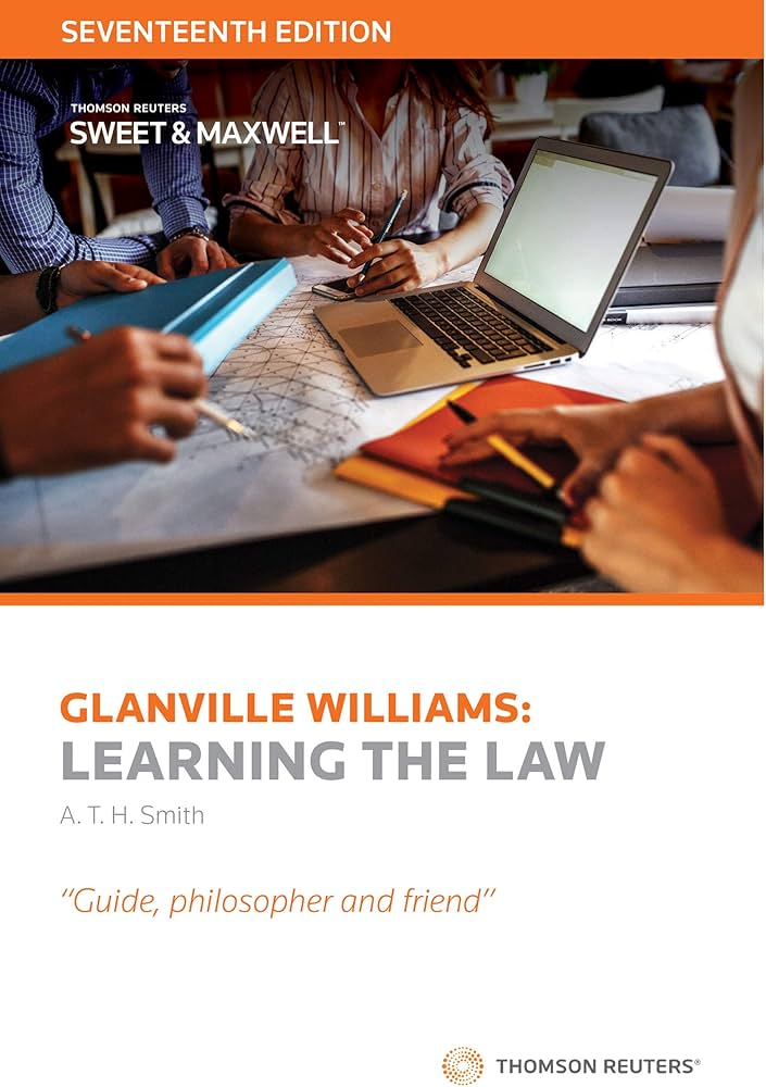 Glanville Williams: Learning the Law