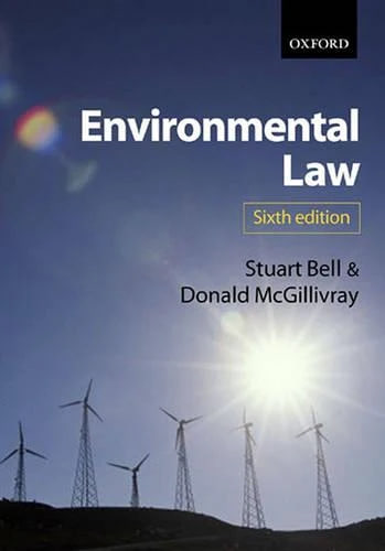 Environmental Law. Sixth edition