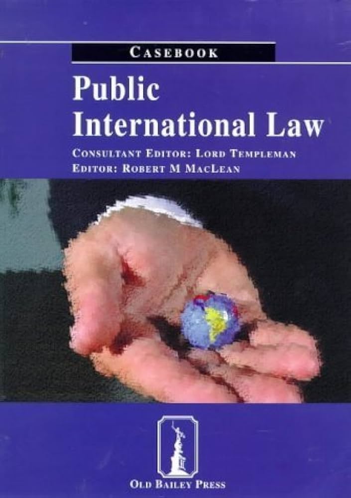Public international law