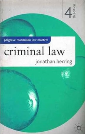 Criminal Law. 4th ed.