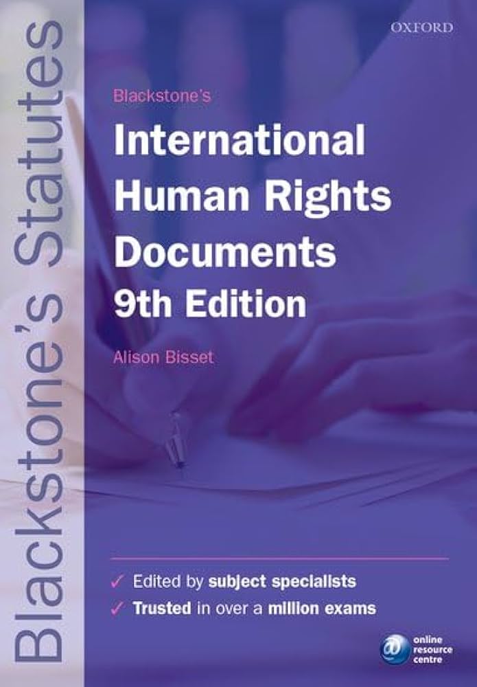 International Human Rights Documents: 9th ed.