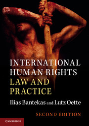 International Human Rights Law and Practice. 2nd ed.