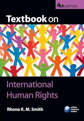 Textbook on International Human Rights. 4th ed.