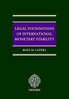 Legal Foundations of International Monetary Stability
