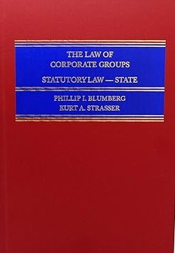 Law of Corporate Group Problems of State Statutory Law First Edition