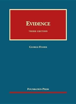 Evidence. 3rd ed.