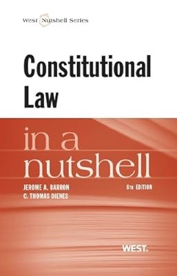 Constitutional Law in a Nutshell 8th Edition
