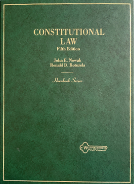 Constitutional Law - 5th Edition
