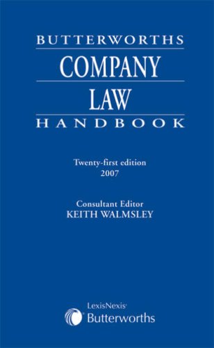 Butterworths Company Law Handbook
