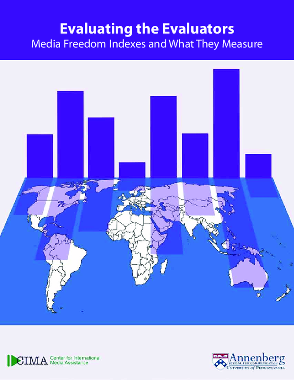 Evaluating the Evaluators. Media Freedom Indexes and What They Measure