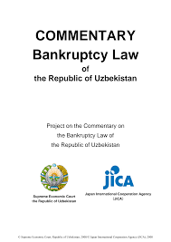 Commentary Bankruptcy Law of the Republic of Uzbekistan
