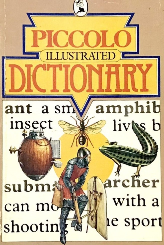 Piccolo Illustrated Dictionary