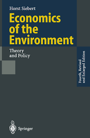 Economics of the Enviroment. Theory and Policy.